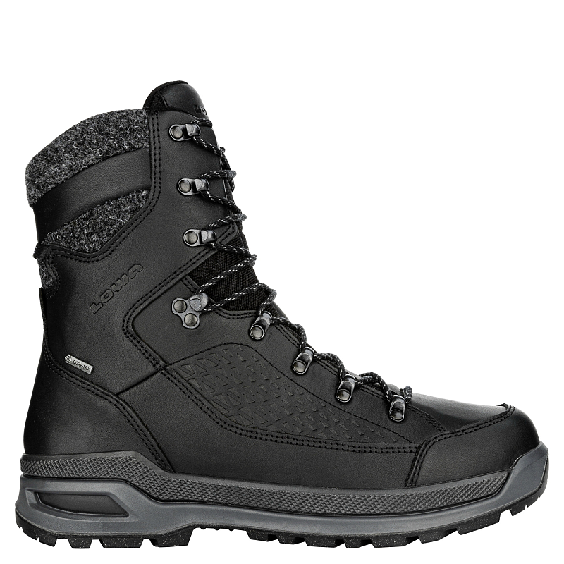 LOWA RENEGADE EVO ICE GTX Männlich Erwachsener Schwarz