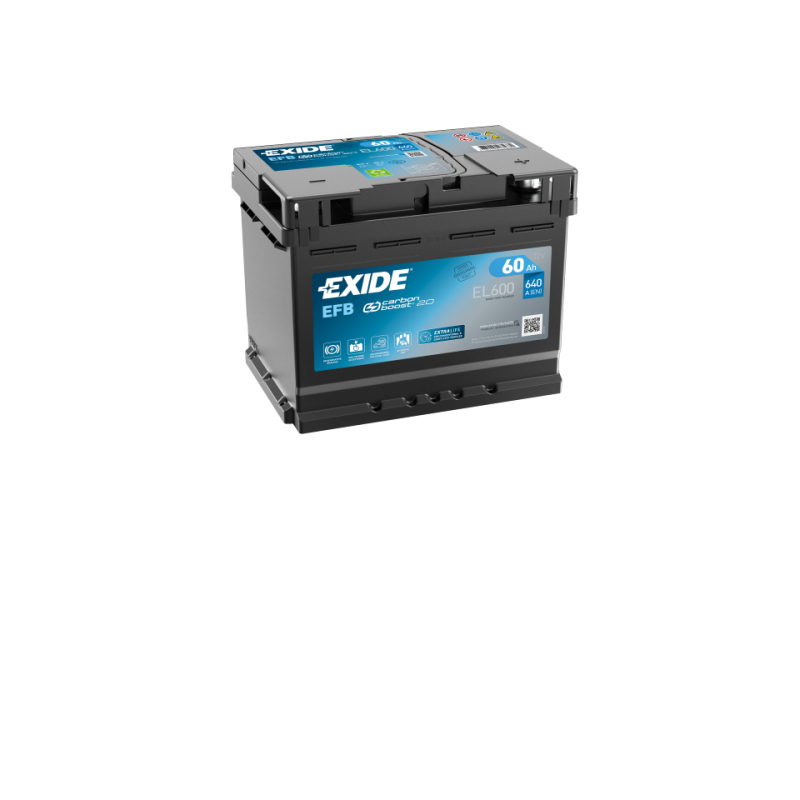 Exide EFB EL600 Fahrzeugbatterie EFB (Enhanced Flooded Battery) 60 Ah 12 V 640 A Auto