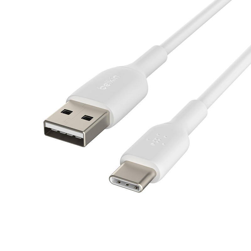 Belkin CAB001BT0MWH USB Kabel 0,15 m USB A USB C Weiß