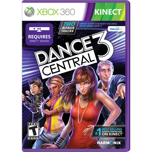 Microsoft Dance Central 3, Xbox 360