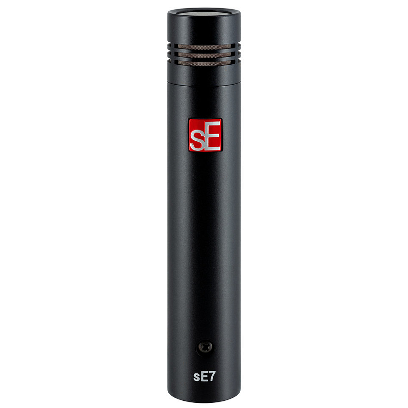 sE Electronics sE7 Schwarz, Rot Studio-Mikrofon