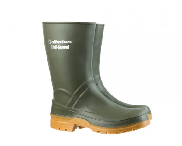 Albatros Guradian Mid Green Regenstiefel Männlich Grün