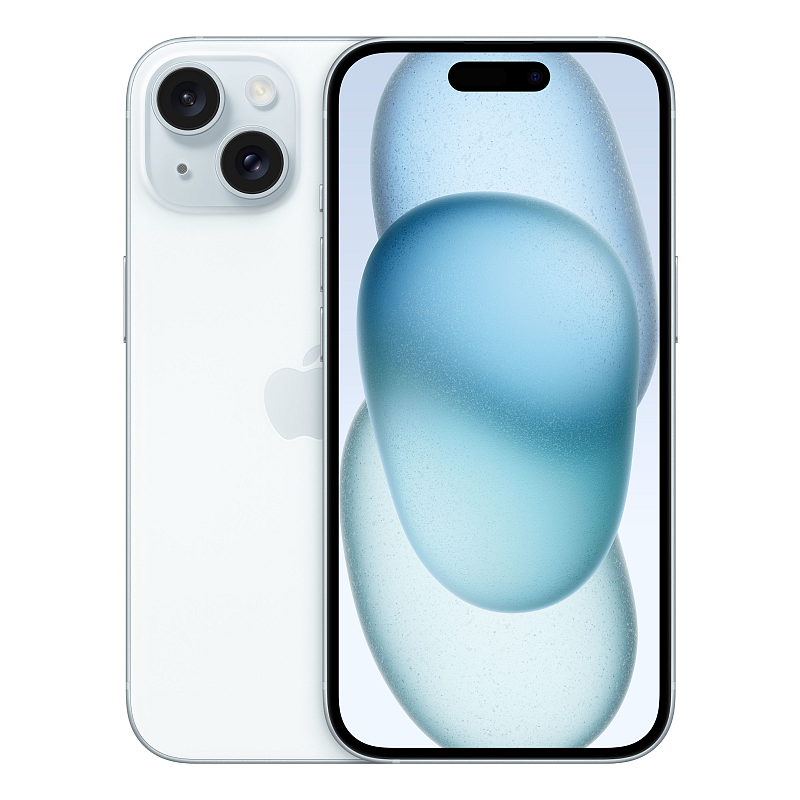 Apple iPhone 15 15,5 cm (6.1") Dual-SIM iOS 17 5G USB Typ-C 512 GB Blau
