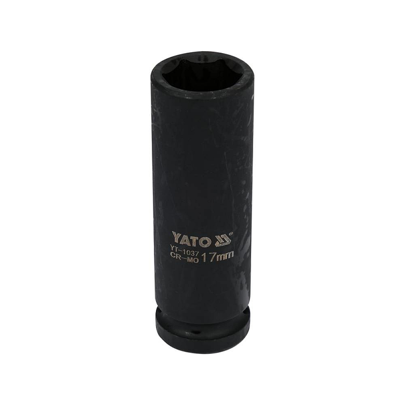Yato YT-1037 Steckschlüsseleinsatz Steckschlüsselbuchse Schwarz