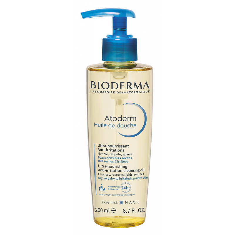 Bioderma 3401528519895 Body-Creme/Lotion 200 ml Öl