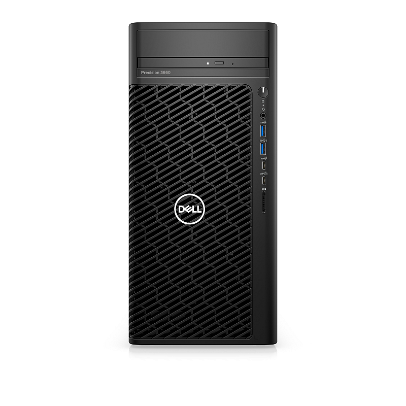 DELL Precision 3660 Intel® Core™ i7 i7-13700 32 GB DDR5-SDRAM 1 TB SSD NVIDIA T1000 Windows 11 Pro Tower Arbeitsstation Schwarz
