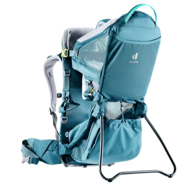 Deuter Kid Comfort Active SL Baby-Tragerucksack Polyamid Blau