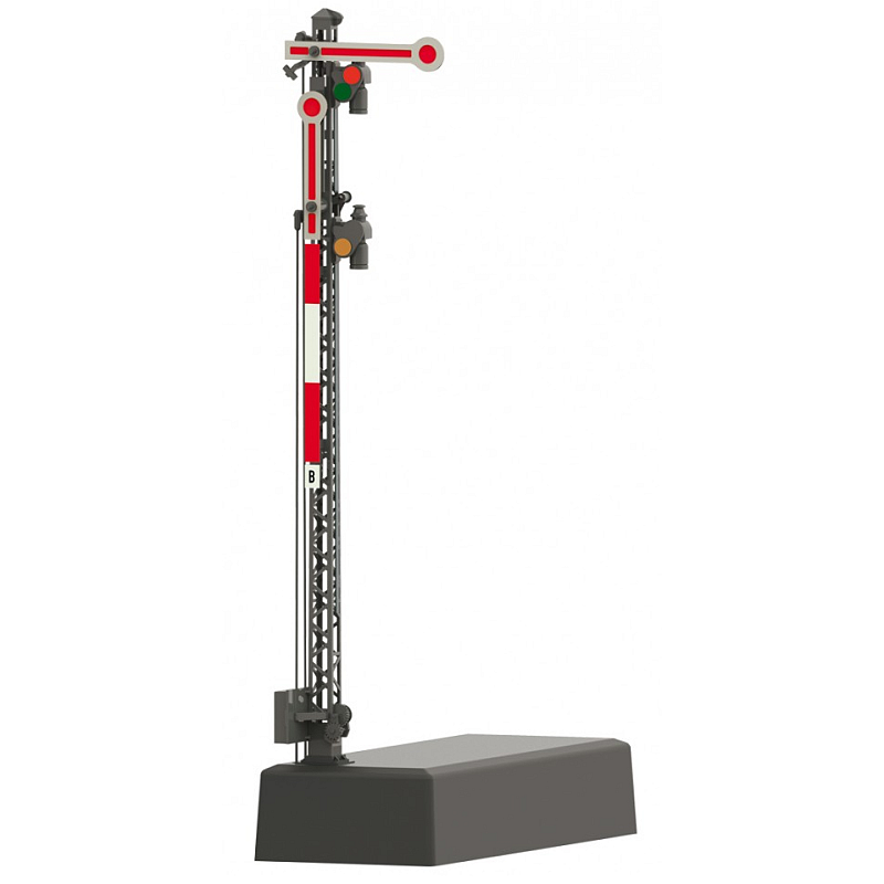 Märklin Home Signal with a Lattice Mast (Hp 0 / Hp 1 / Hp 2) maßstabsgetreue modell ersatzteil & zubehör Bodenbelagssystemteile