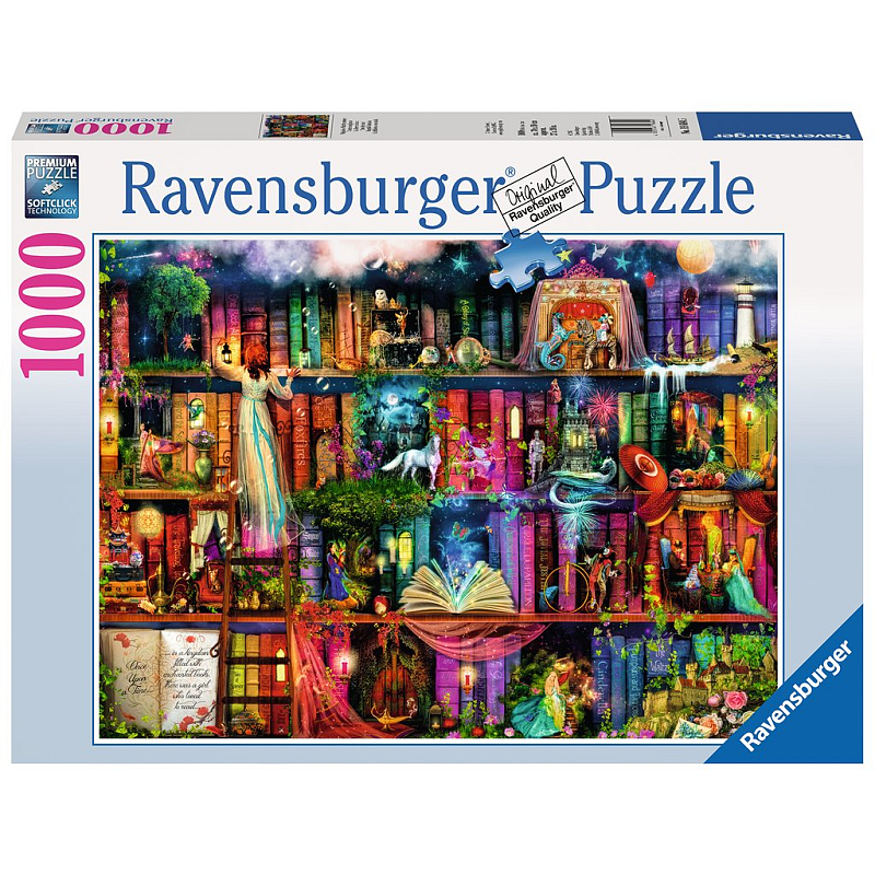 Ravensburger Puzzle - Magische Märchenstunde - 1000 Teile