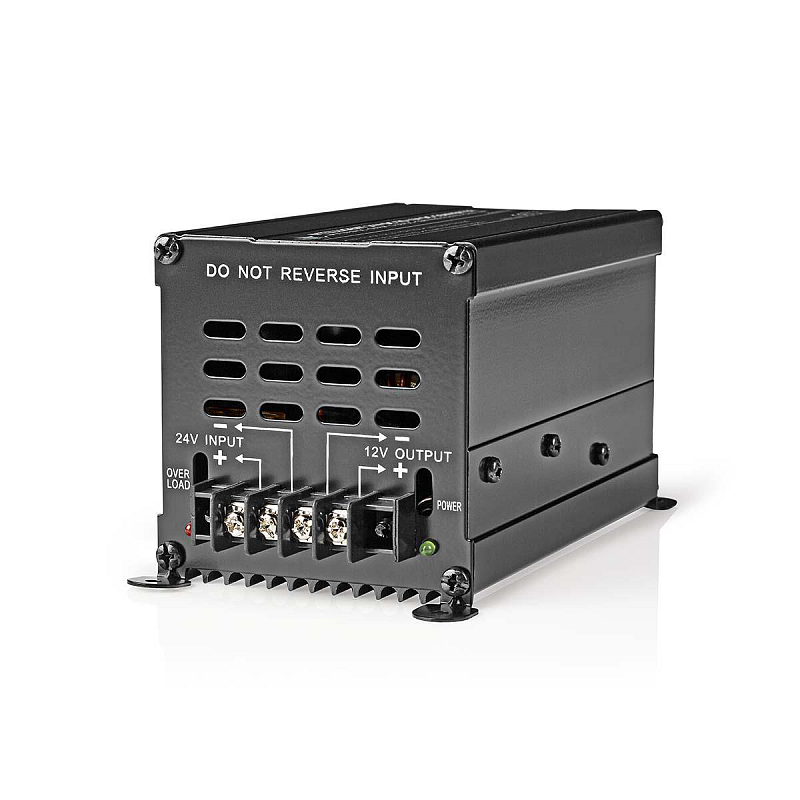 Nedis POCO106 Netzteil & Spannungsumwandler Auto 240 W Schwarz