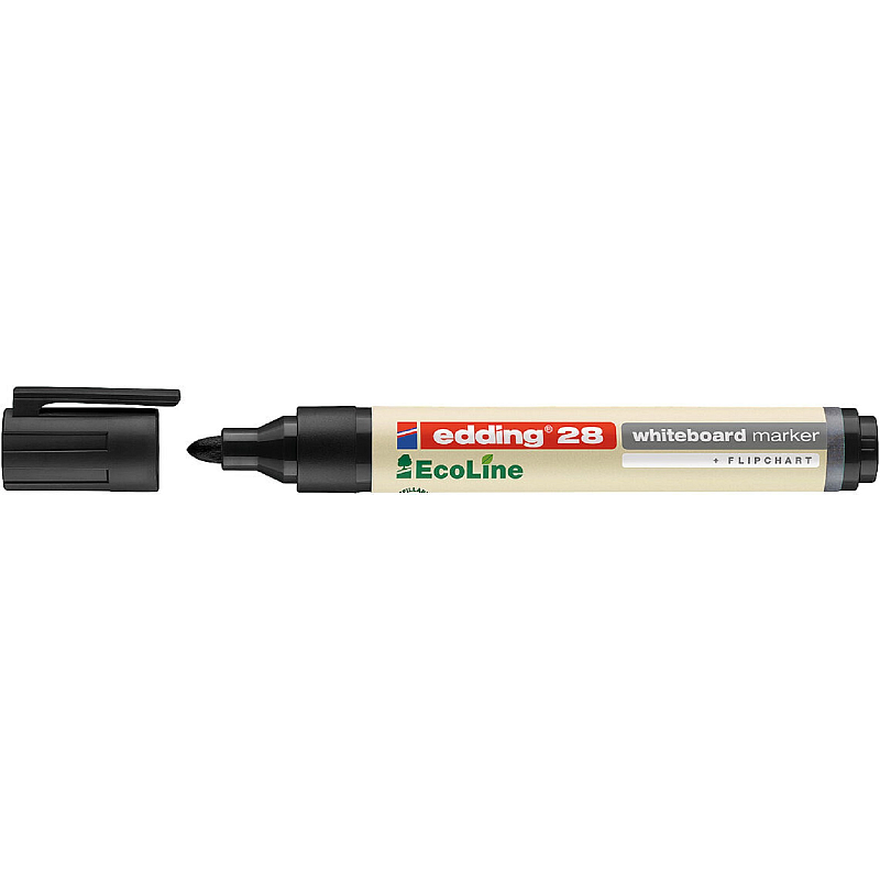 Edding 4-28 001 Permanent-Marker Rundspitze Schwarz