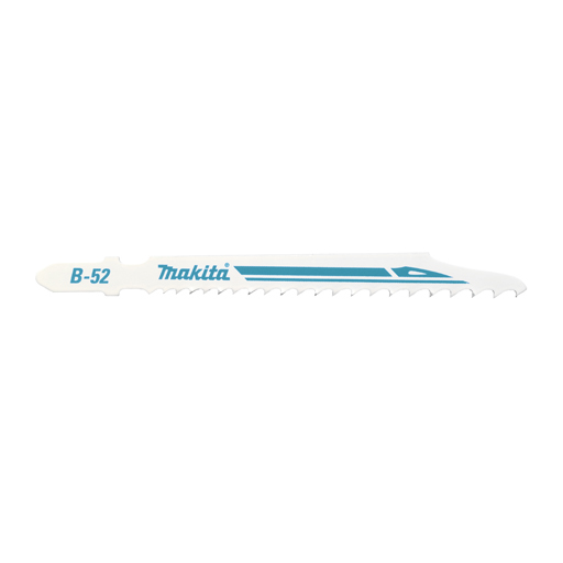 Makita B-06482 Sägeblatt für Stichsägen, Laubsägen & elektrische Sägen Hochgeschwindigkeitsstahl (HSS) 5 Stück(e)