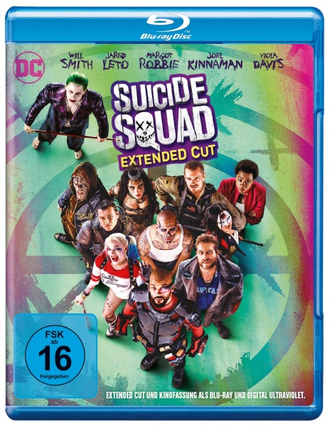 PLAION Suicide Squad (Kinofassung & Extended Cut)