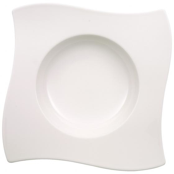 Villeroy & Boch 1025252709 Suppenteller Quadratisch Porzellan Weiß 1 Stück(e)