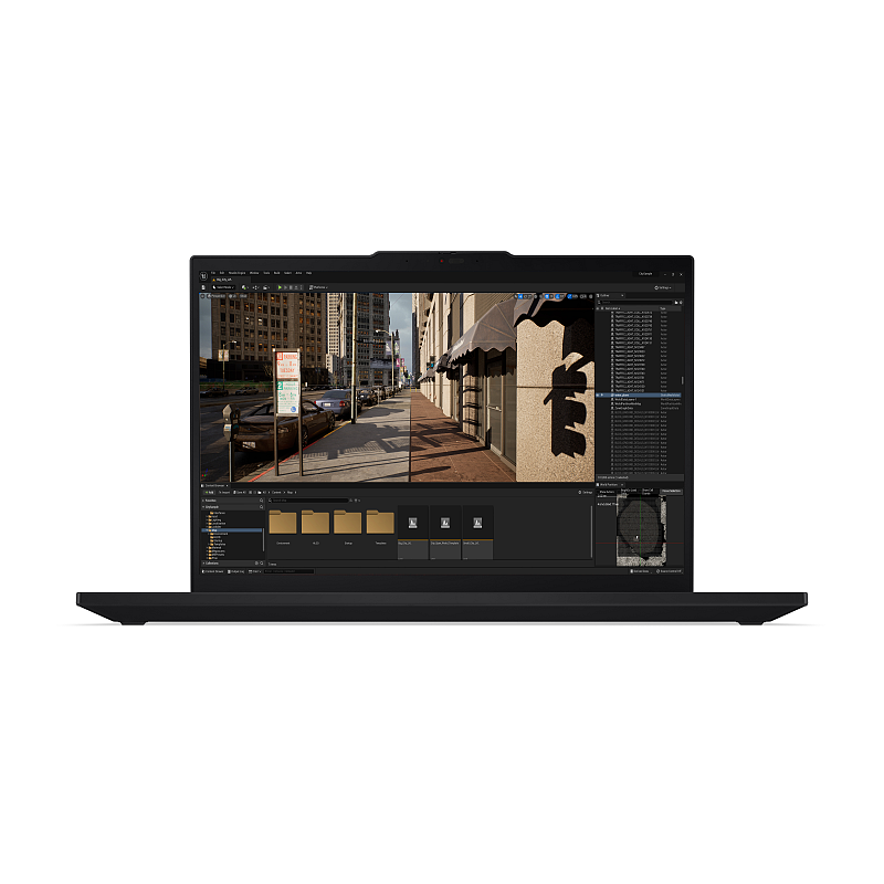 Lenovo ThinkPad P16s Gen 4 (AMD) Copilot+ PC AMD Ryzen AI 7 350 Mobiler Arbeitsplatz 40,6 cm (16") WUXGA 64 GB DDR5-SDRAM 1 TB SSD Wi-Fi 7 (802.11be) Windows 11 Pro Deutsch Schwarz