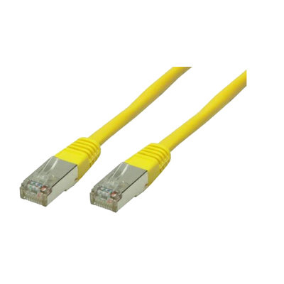 S/CONN maximum connectivity Cat6 S/FTP 0.5m Netzwerkkabel Gelb 0,5 m S/FTP (S-STP)