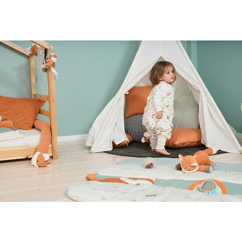 Sterntaler 9102533 Baby Erlebnisdecke & Spielmatte Baumwolle, Polyester Grau, Weiß Babyspielmatte