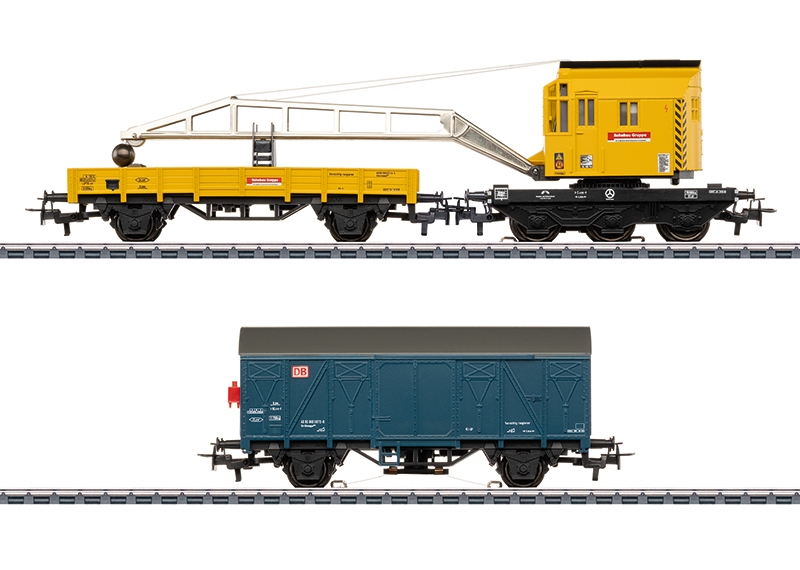 Märklin 46720 maßstabsgetreue modell ersatzteil & zubehör Lastenkran
