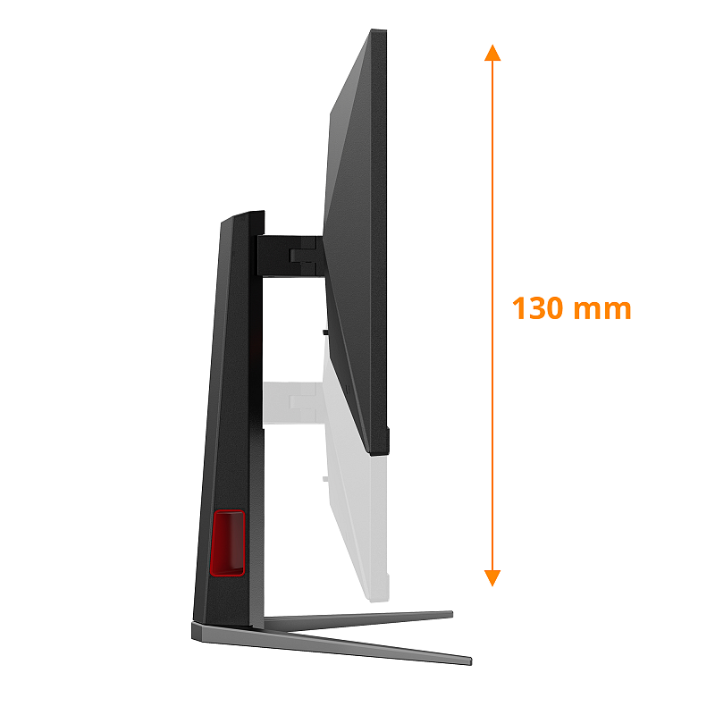 AOC G4 24G4HA Computerbildschirm 60,5 cm (23.8") 1920 x 1080 Pixel Full HD LED Schwarz, Rot