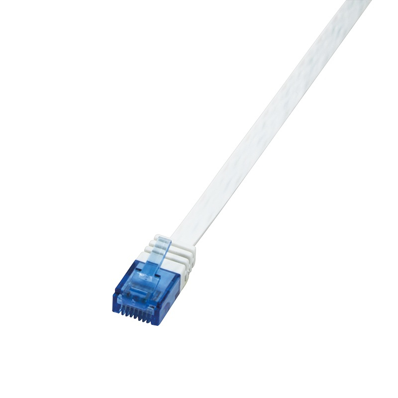 LogiLink 5m Cat6 U/UTP RJ45 Netzwerkkabel Weiß U/UTP (UTP)