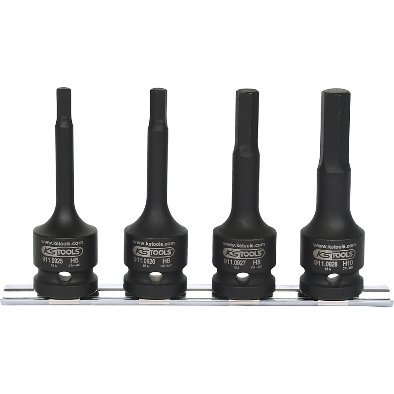 KS Tools 515.1105 Steckdosen/Steckdosen-Set Steckschlüssel-Satz