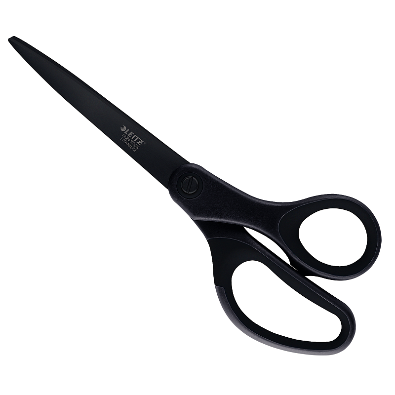 Leitz 54206095 Büro- & Bastelschere Büroscheren Gerader Schnitt Schwarz