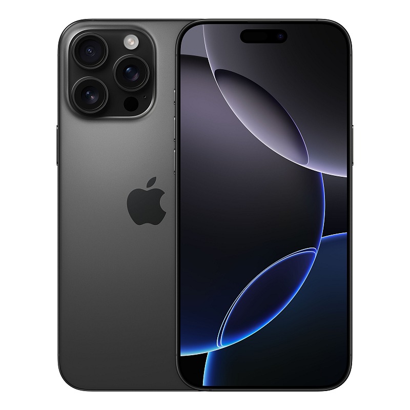 Apple iPhone 16 Pro Max 17,5 cm (6.9") Dual-SIM iOS 18 5G USB Typ-C 256 GB Schwarz