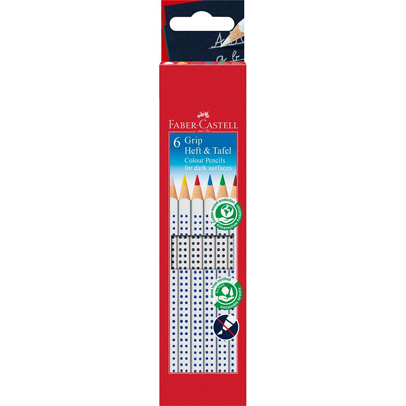 Faber-Castell 113210 Buntstift Mehrfarbig 6 Stück(e)