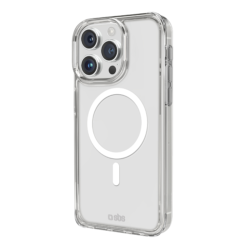 SBS TELIGMAGIP1561PT Handy-Schutzhülle 15,5 cm (6.1") Cover Transparent