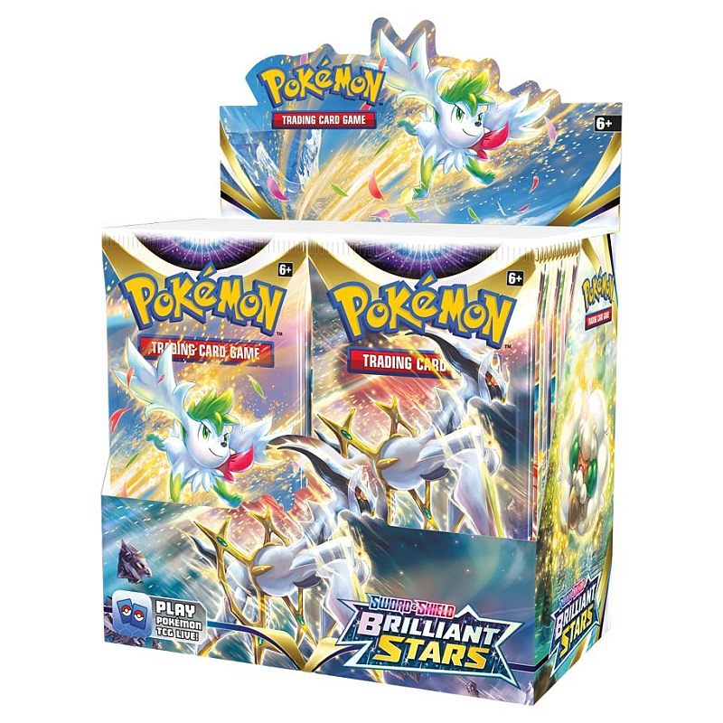 ACD Distribution PKM: S&S9: Brilliant Stars BD Kartenspiel
