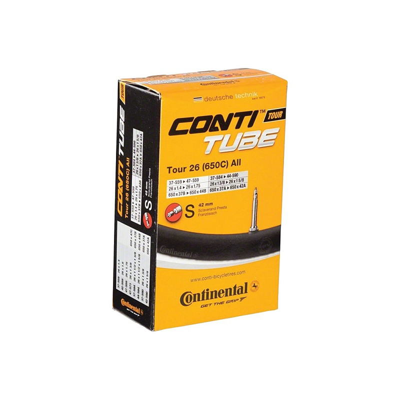 Continental 5036713 Fahrradschlauch Presta-Ventil 26"