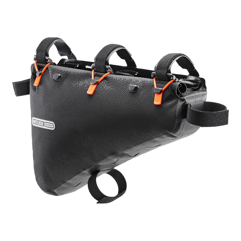 Ortlieb F9975 Fahrradtasche & -korb Rahmen 4 l Nylon, Polyurethan Schwarz