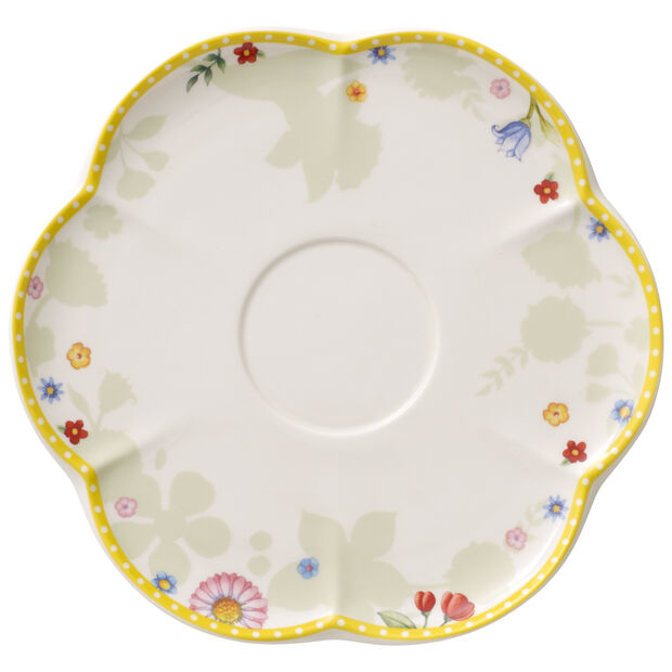 Villeroy & Boch Spring Awakening Untertasse Porzellan Mehrfarbig 1 Stück(e)