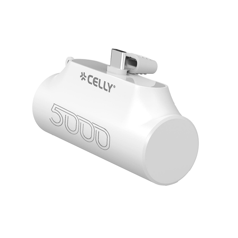 Celly PBC5000BK 5000 mAh Schwarz