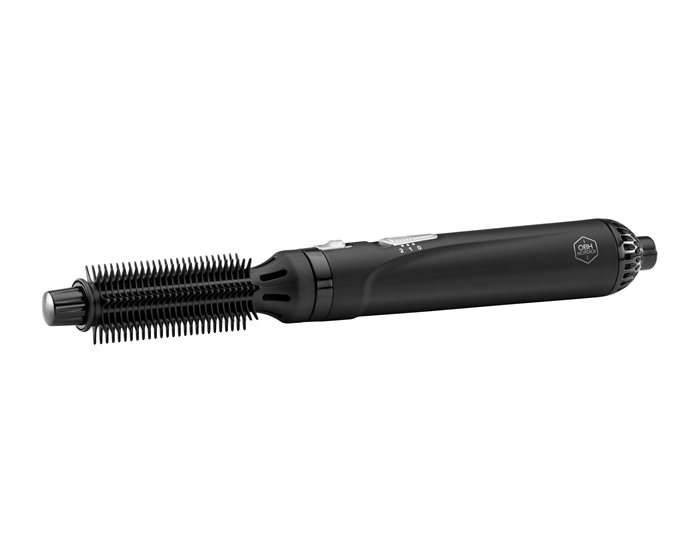 OBH Nordica Air Curler 250W Heißluftbürste Warm Schwarz 2,8 m