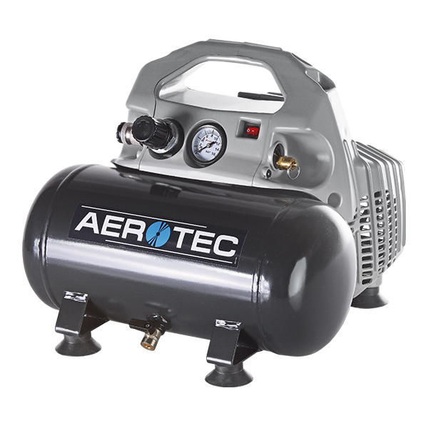 AeroTEC Silent Luftkompressor 300 W 70 l/min AC