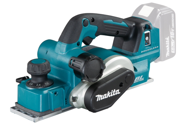 Makita DKP181Z Elektrischer Handhobel Türkis 12000 RPM