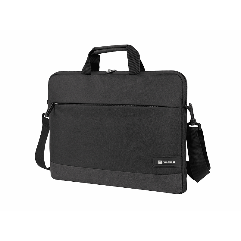 NATEC Goa 39,6 cm (15.6") Aktenkoffer Schwarz