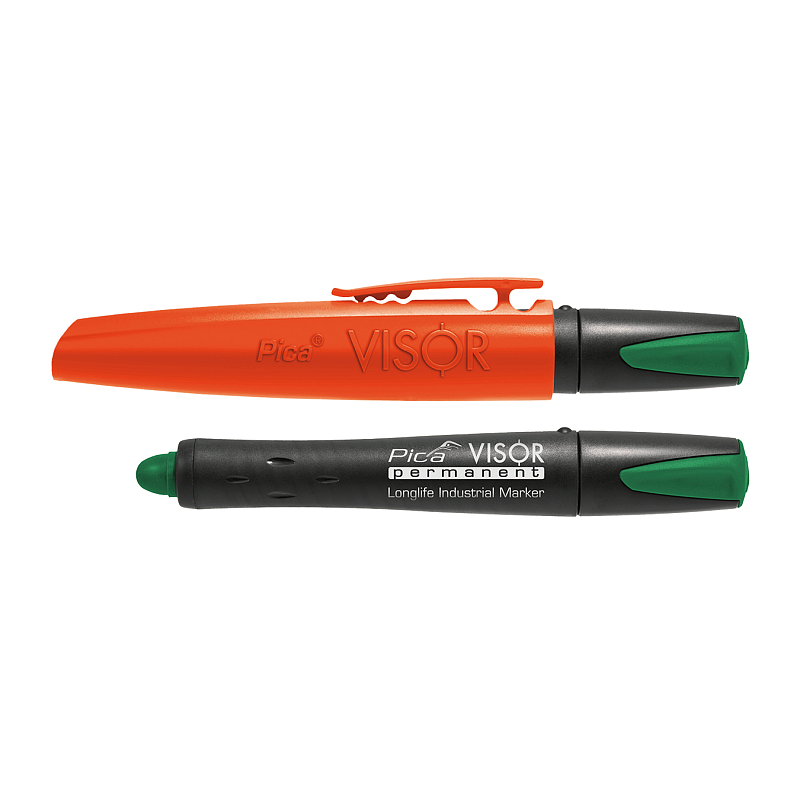 Pica-Marker VISOR Permanent-Marker Breite Spitze Grün 1 Stück(e)