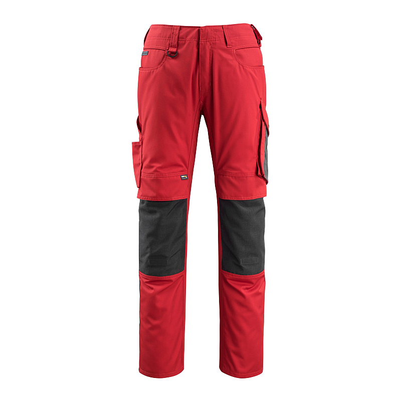 MASCOT 12679-442-0209-82C64 Hosen Schwarz, Rot