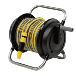Kärcher 2.645-370.0 Gartenschlauchrolle Standrolle Schwarz, Gelb