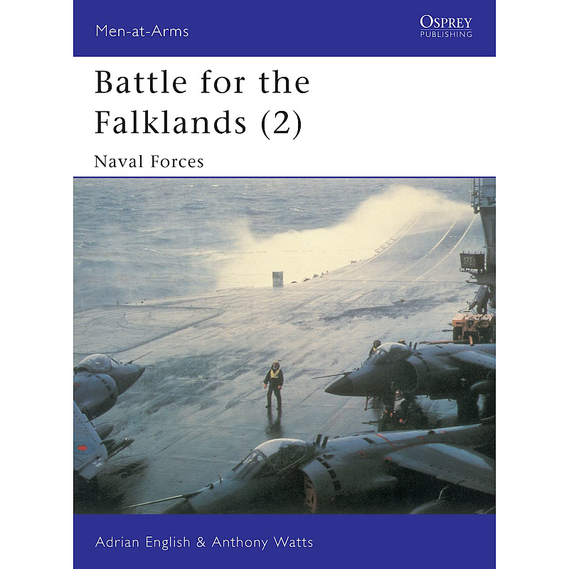 Battle for the Falklands (2) Buch Englisch Taschenbuch 48 Seiten