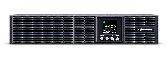 CyberPower OLS2200ERT2UA-B Unterbrechungsfreie Stromversorgung (USV) Doppelwandler (Online) 2,2 kVA 1980 W 10 AC-Ausgänge