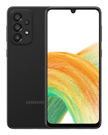Samsung Galaxy A33 5G SM-A336B 16,3 cm (6.4") Dual-SIM Android 12 USB Typ-C 6 GB 128 GB 5000 mAh Schwarz