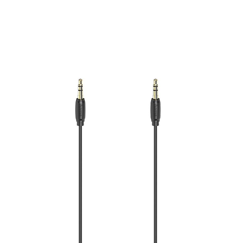 Hama 00205263 Audio-Kabel 3 m 3.5mm Schwarz