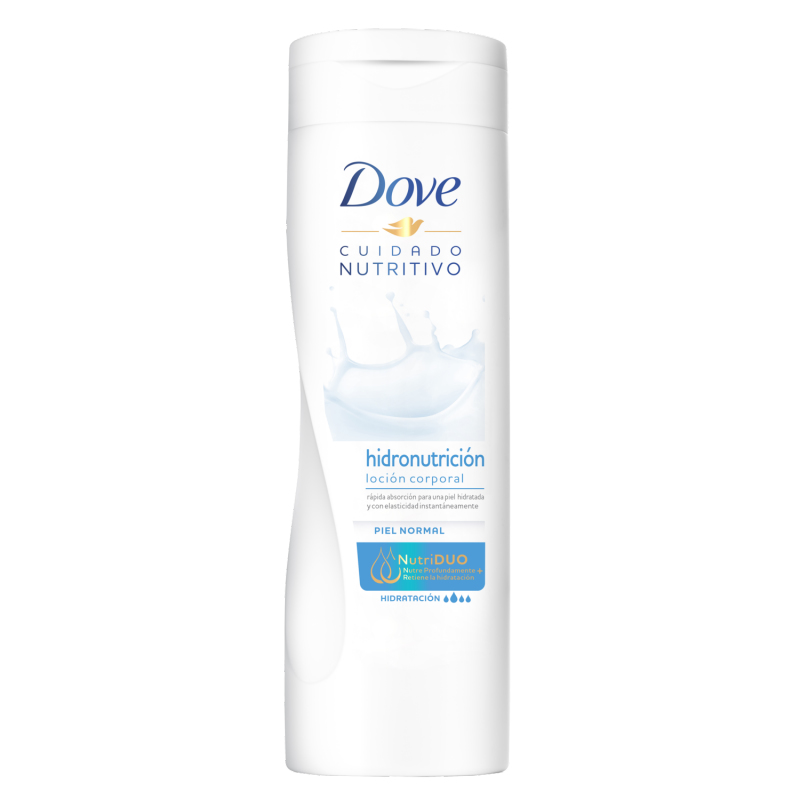 Dove Locion Hydro Piel Normal 400 ml Lotion Frauen
