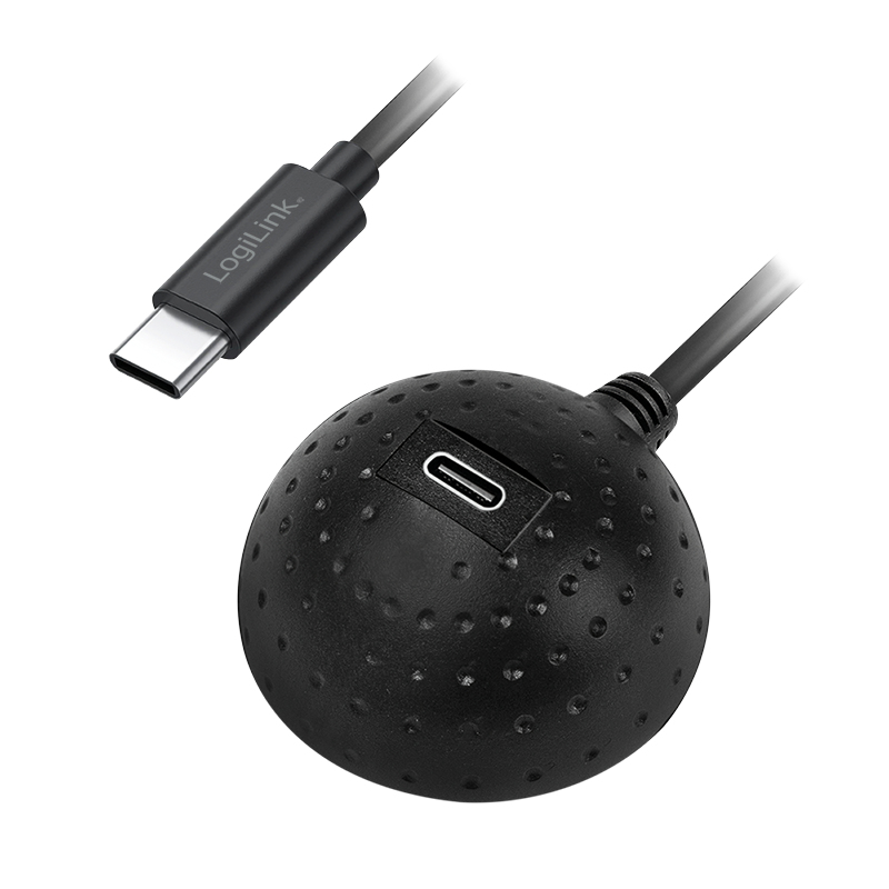 LogiLink CU0099 USB Kabel USB 3.2 Gen 1 (3.1 Gen 1) 1,5 m USB C Schwarz