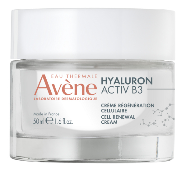Avene Hyaluron Activ B3 Tages- & Nachtcreme Decollete, Gesicht, Hals/Nacken 50 ml