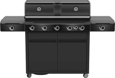 OUTDOORCHEF X-545 Grill Kochstation Flüssiggas (LPG) Schwarz 31900 W