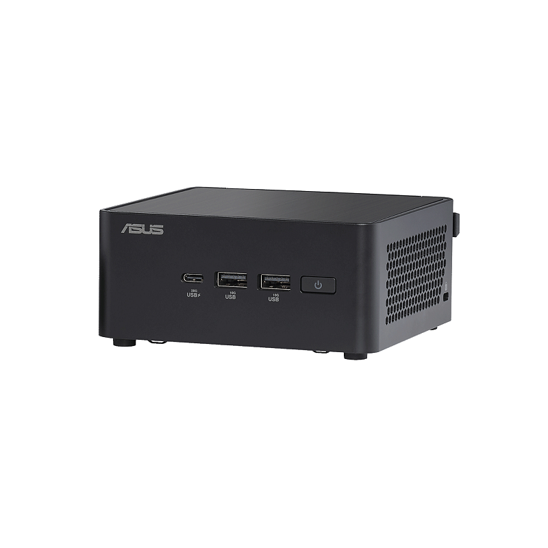 ASUS NUC 14 Pro RNUC14RVHU7089C3I Intel Core Ultra 7 155H 32 GB DDR5-SDRAM 1 TB SSD Windows 11 Pro UCFF Mini-PC Schwarz